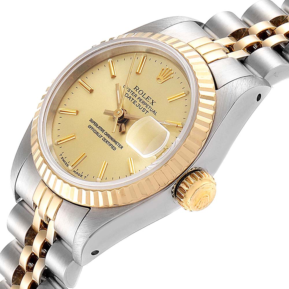 

Rolex Champagne, Gold