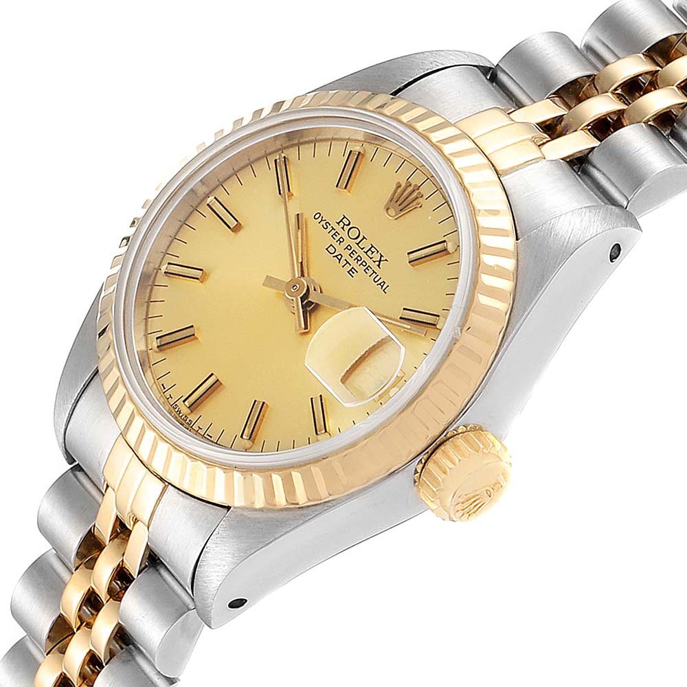 

Rolex Champagne, Gold