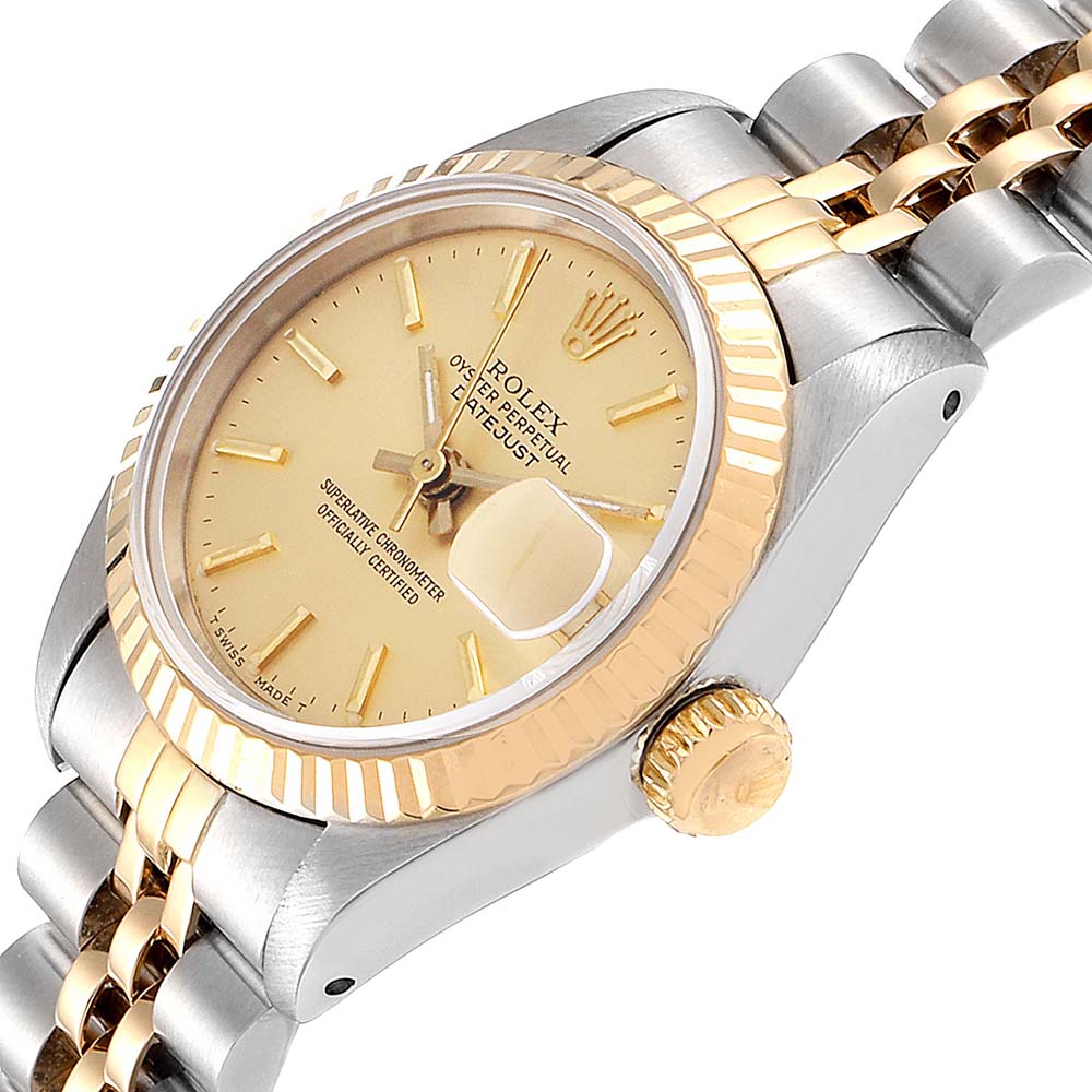 

Rolex Champagne, Gold