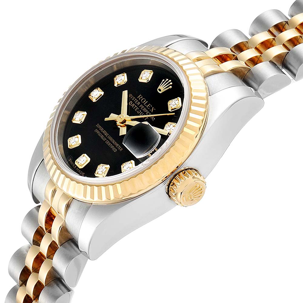 

Rolex Black Diamonds