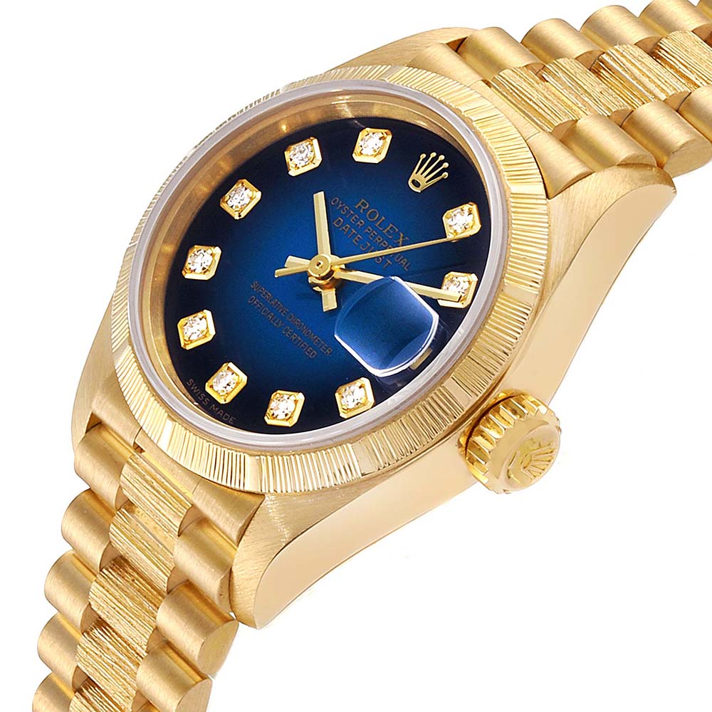 

Rolex Blue Diamonds