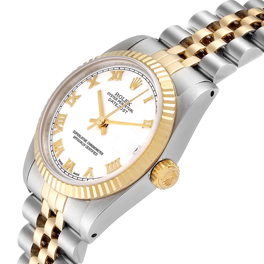 

Rolex White