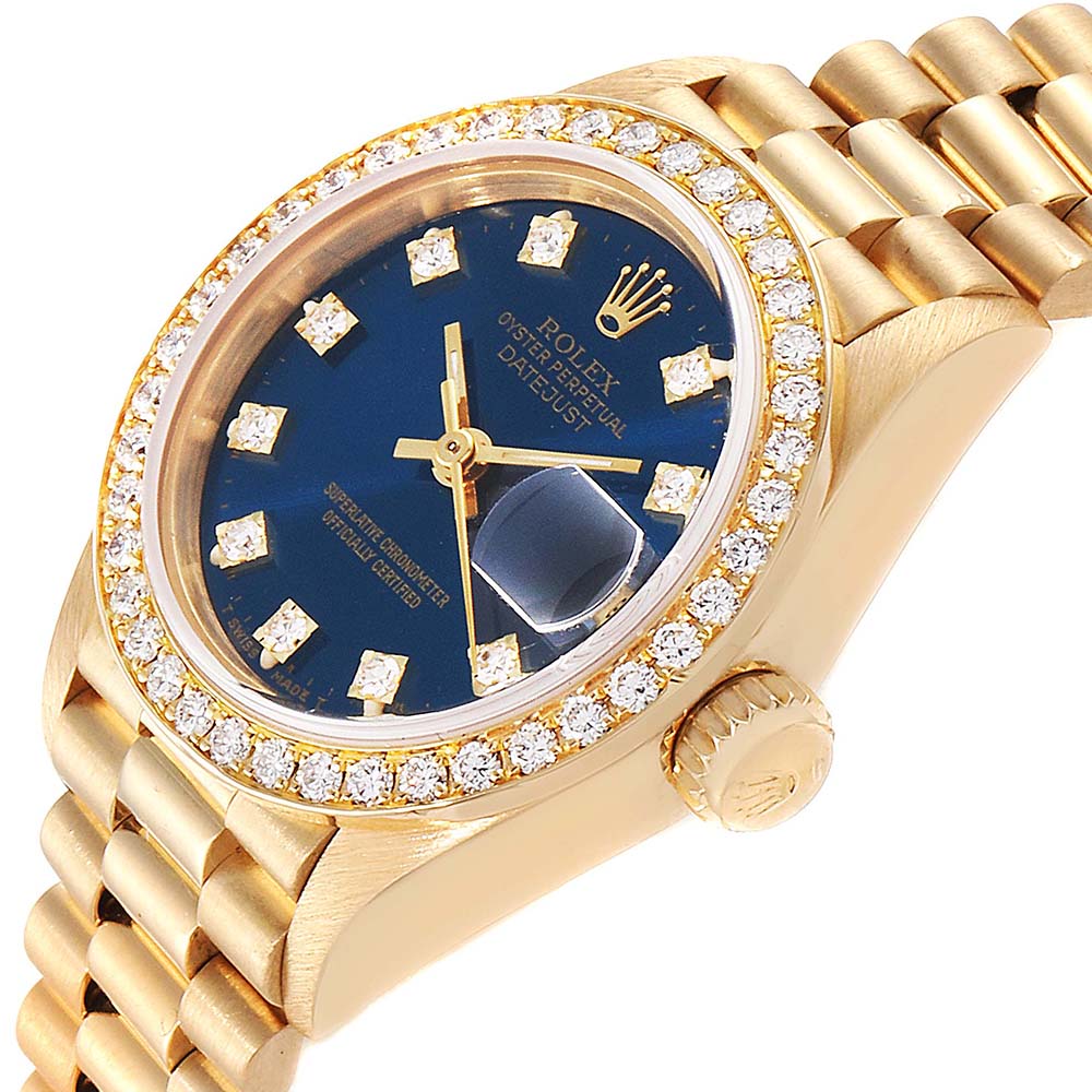 

Rolex Blue Diamonds