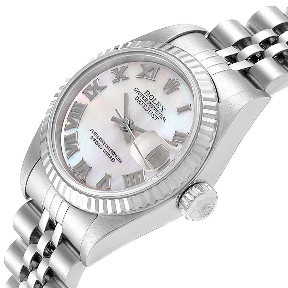 

Rolex MOP, White