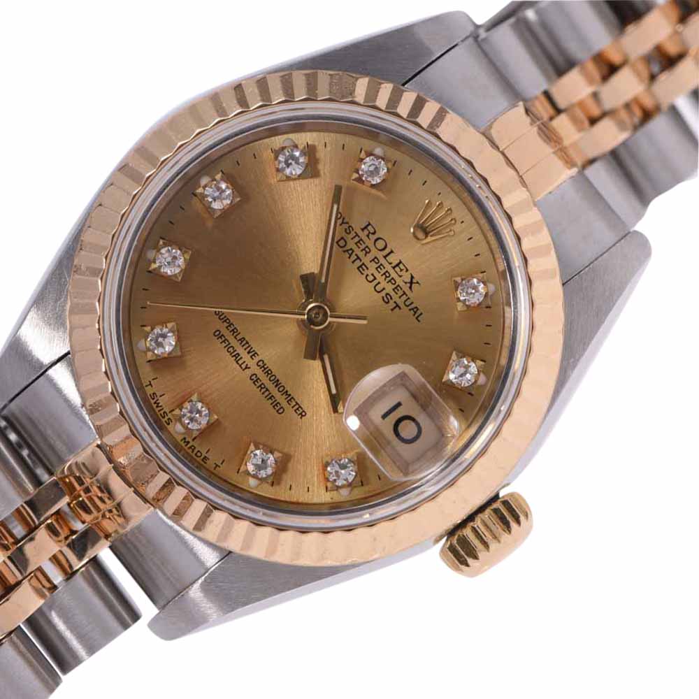 

Rolex Champagne Diamonds, Gold