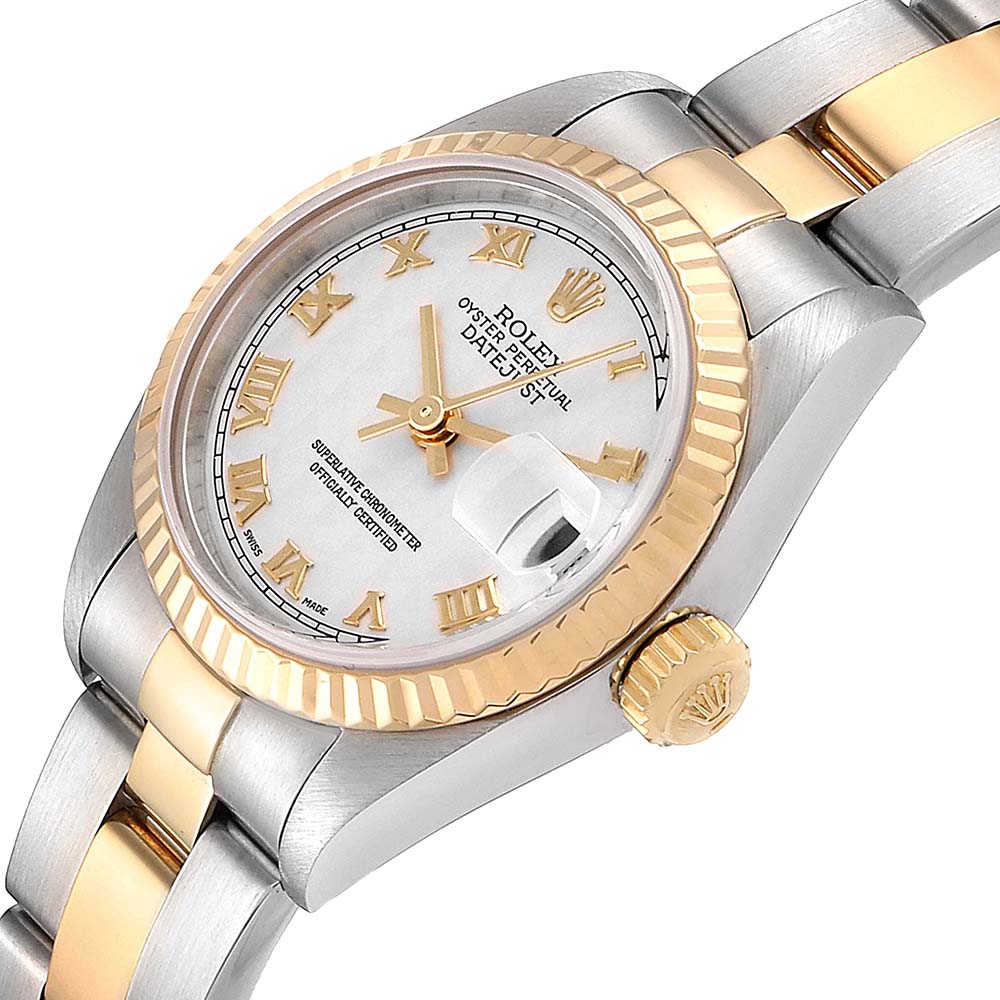

Rolex Silver