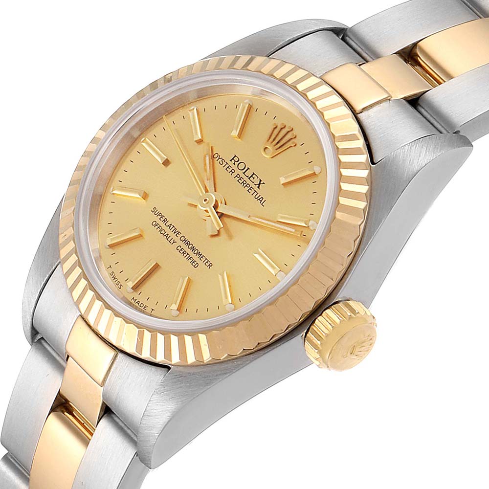 Rolex Champagne, Gold