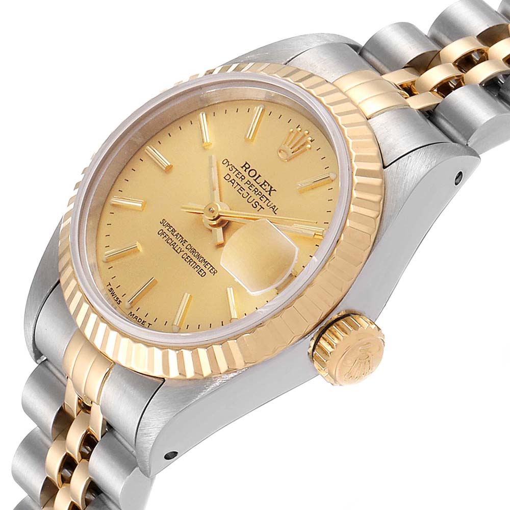 

Rolex Champagne, Gold