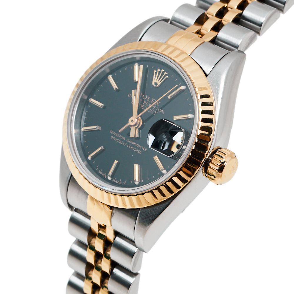 

Rolex Black, Silver