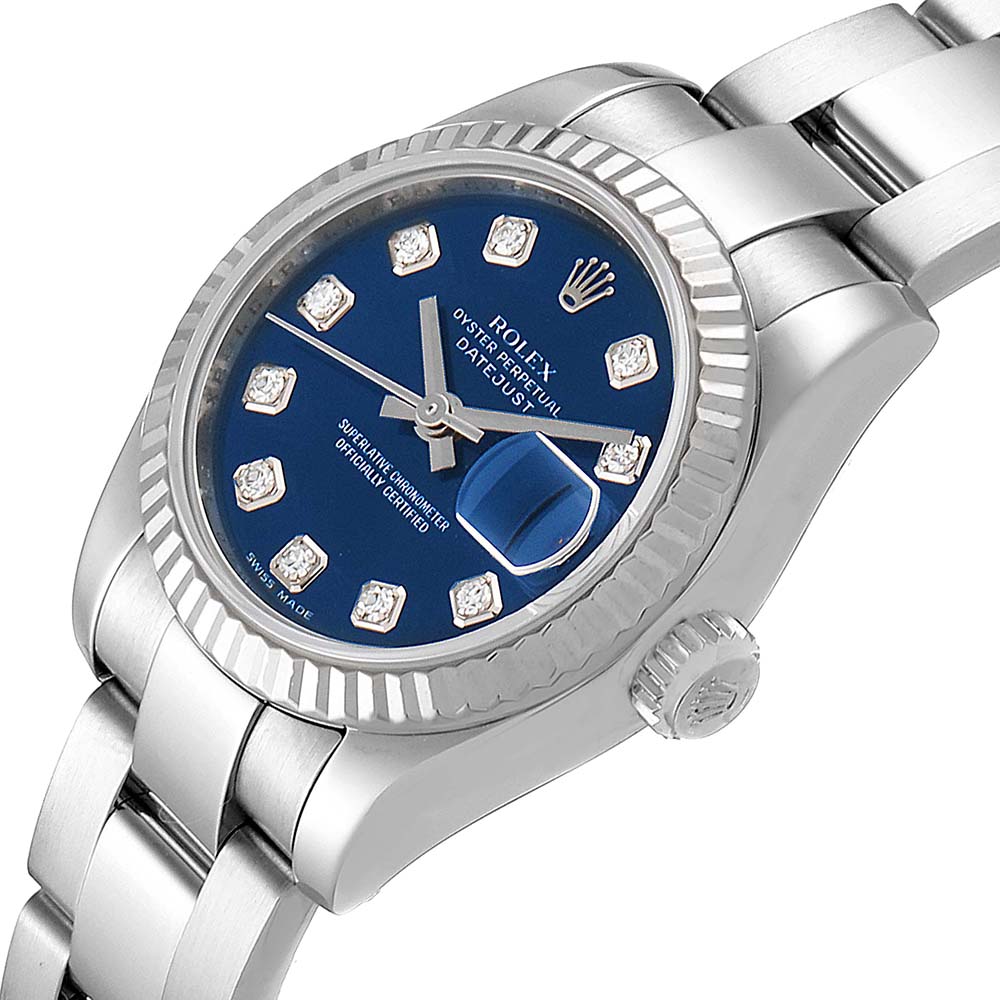 Rolex blue