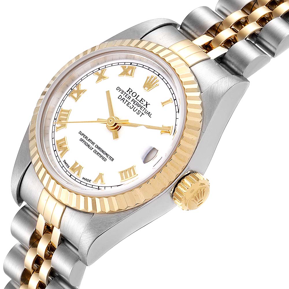 

Rolex White