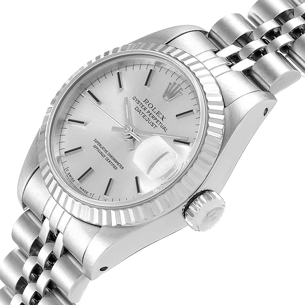 

Rolex Silver