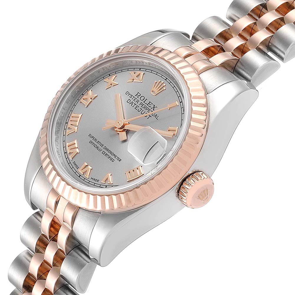 

Rolex Gray, Grey