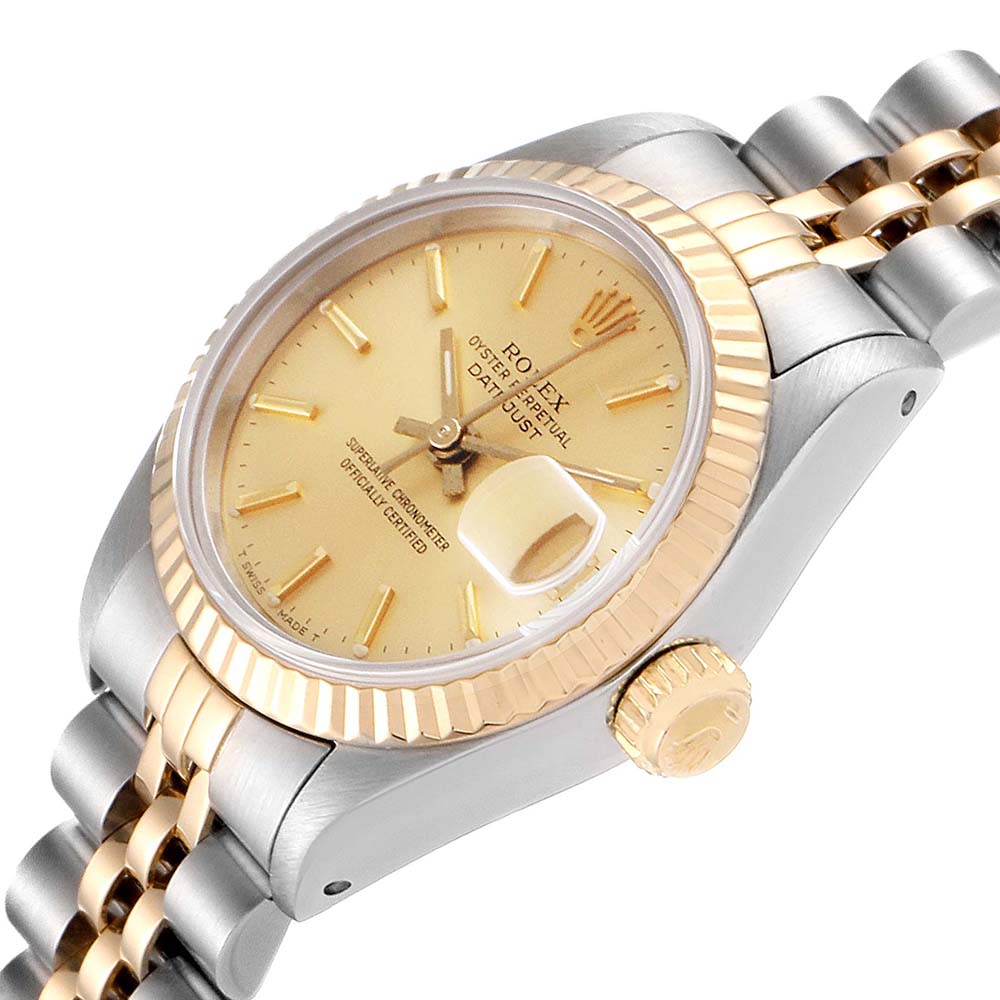 

Rolex Champagne, Gold