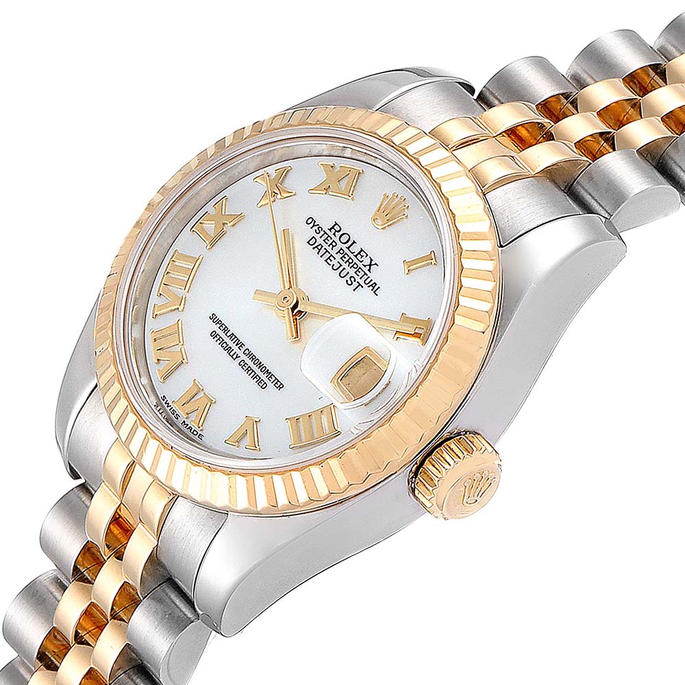 

Rolex MOP, White