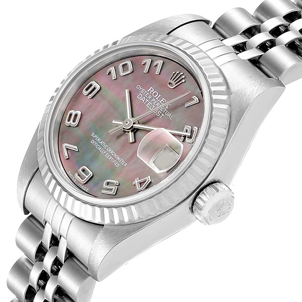 

Rolex Black MOP