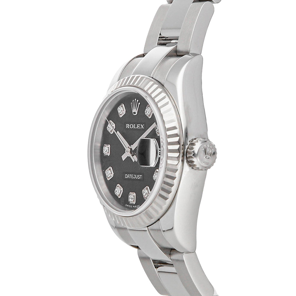 

Rolex Black Diamonds