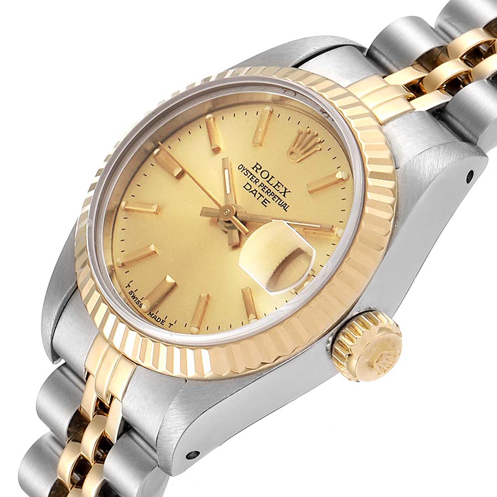 

Rolex Champagne, Gold