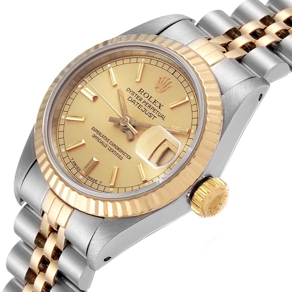 

Rolex Champagne, Gold