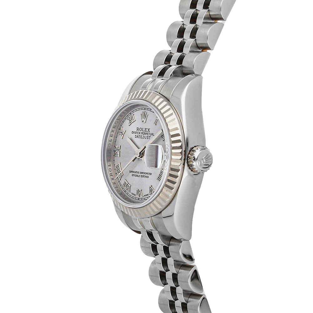 

Rolex Silver