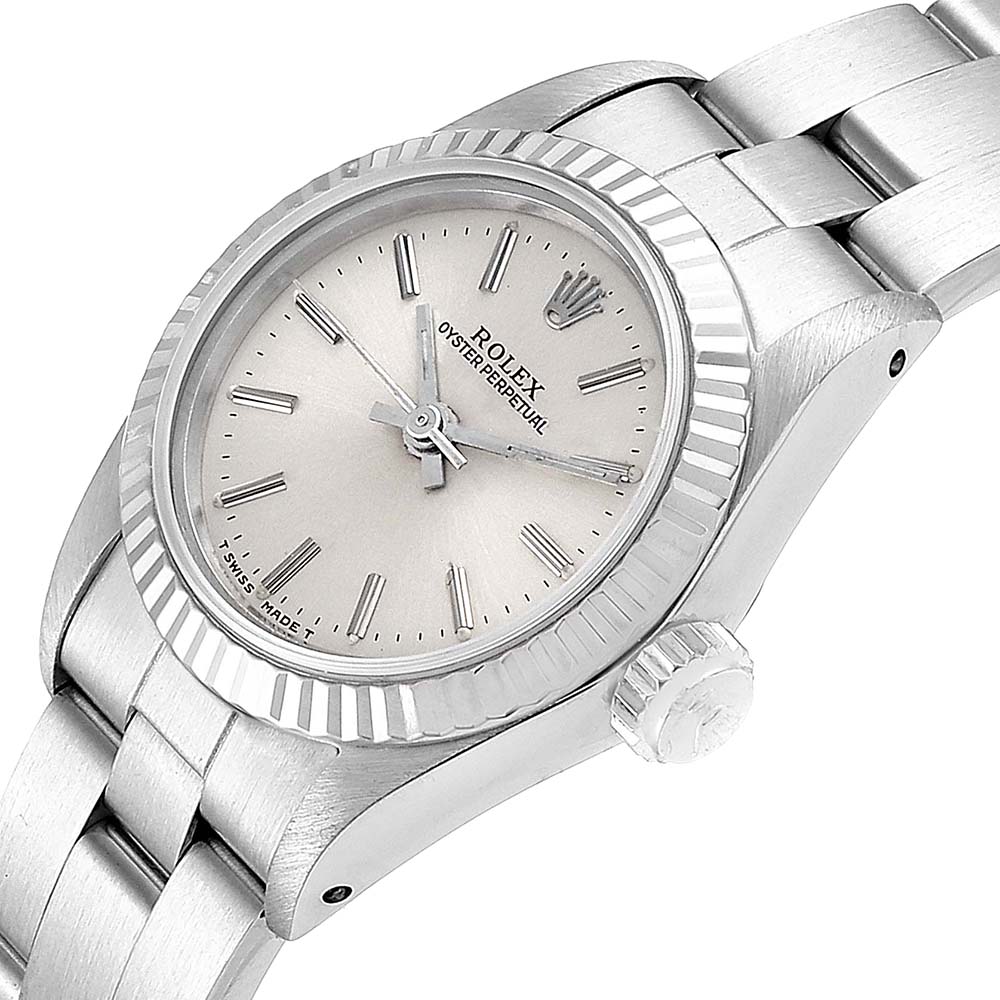 

Rolex Silver