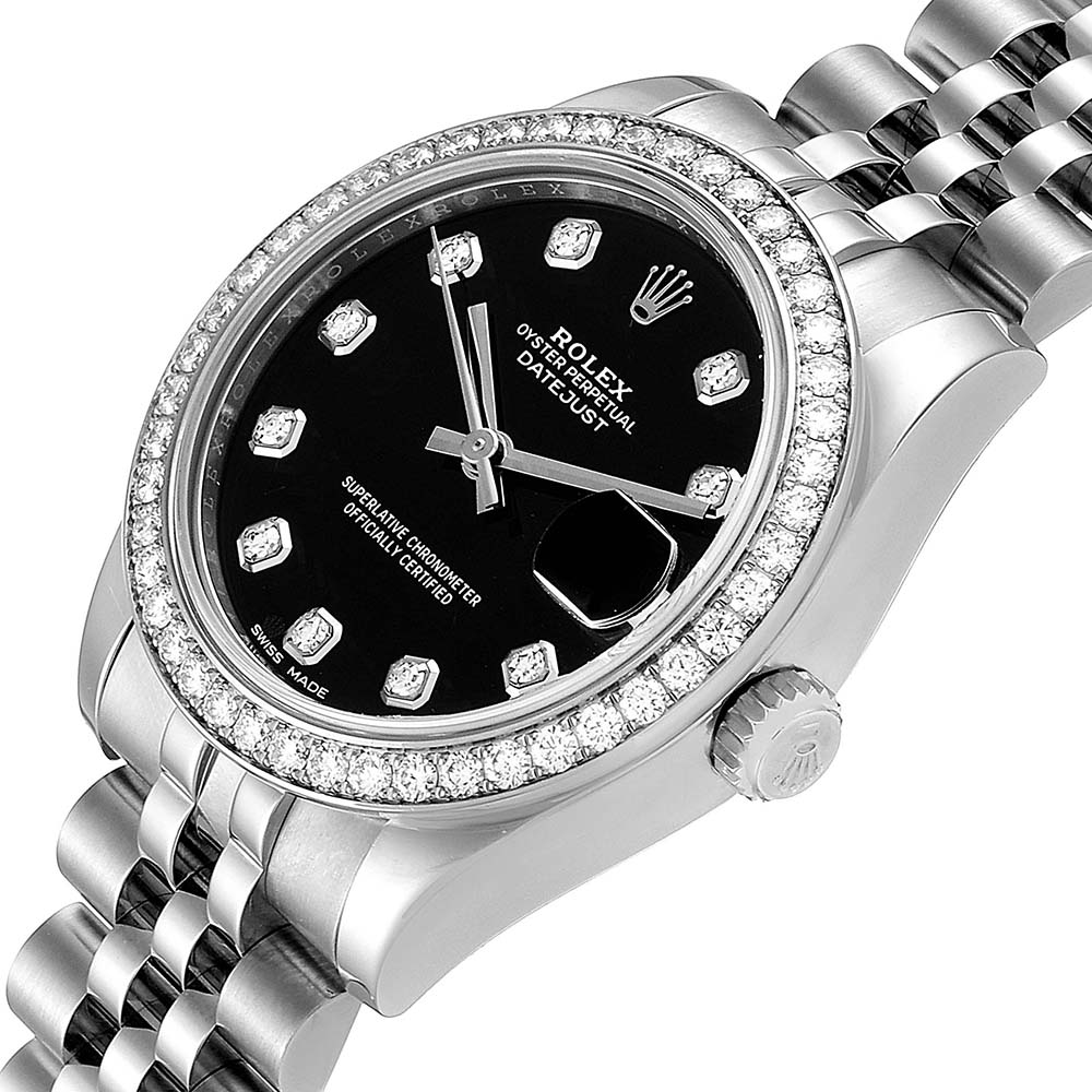 

Rolex Black Diamonds