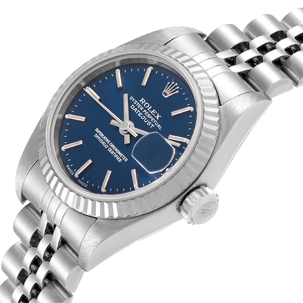

Rolex Blue