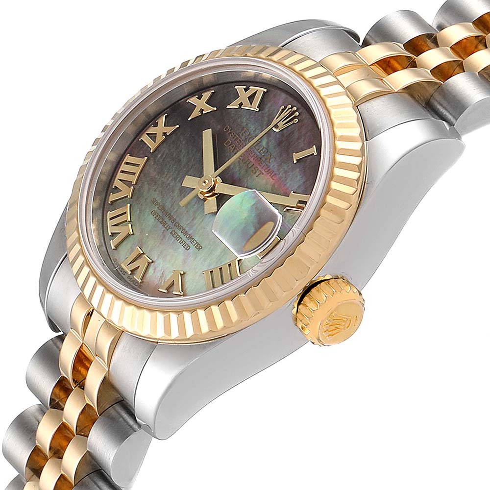 

Rolex black MOP