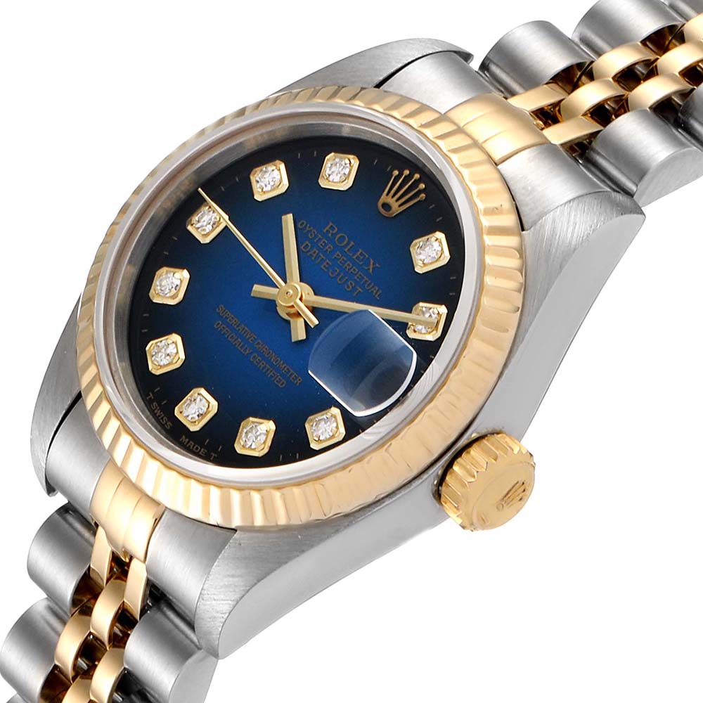 

Rolex Blue Diamonds