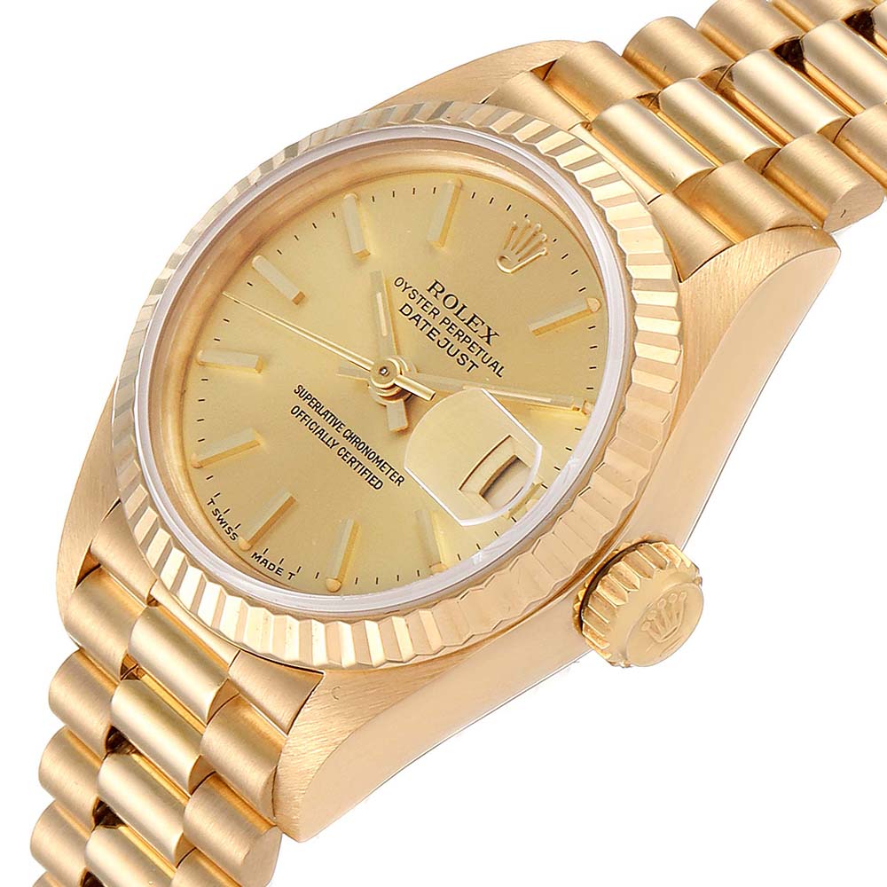 

Rolex Champagne, Gold