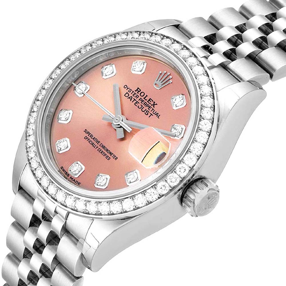 

Rolex Pink Diamonds