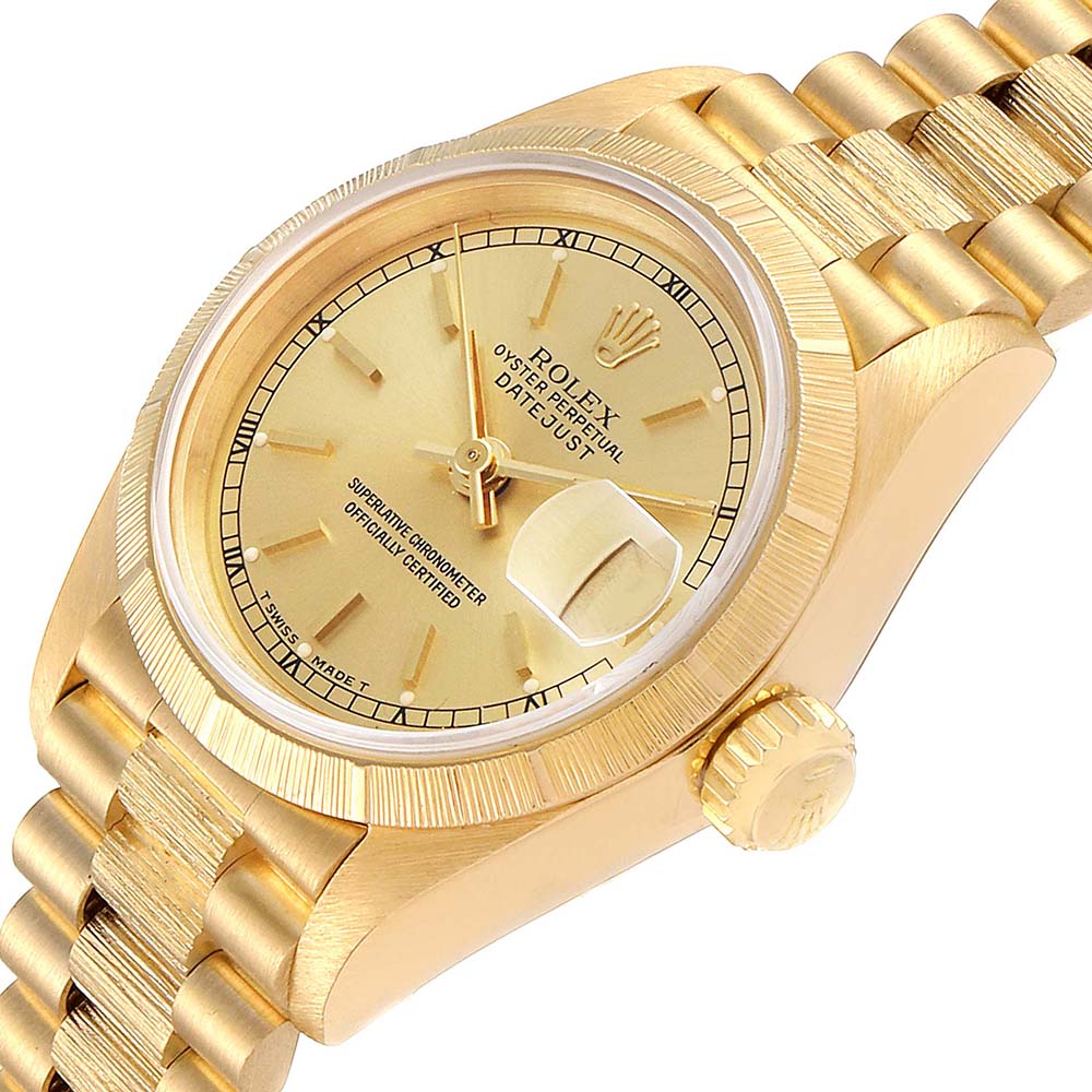 

Rolex Champagne, Gold