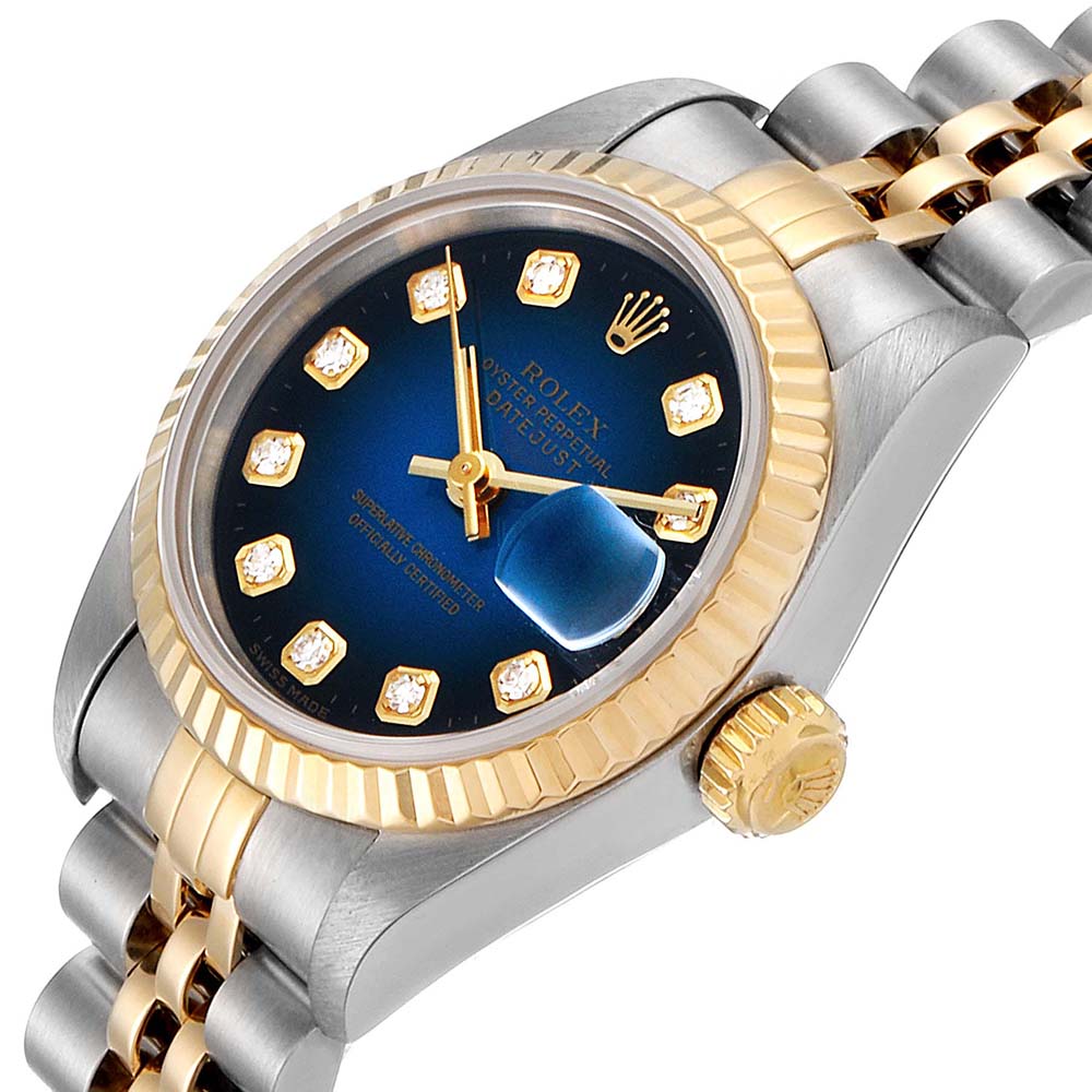 

Rolex Blue Diamonds