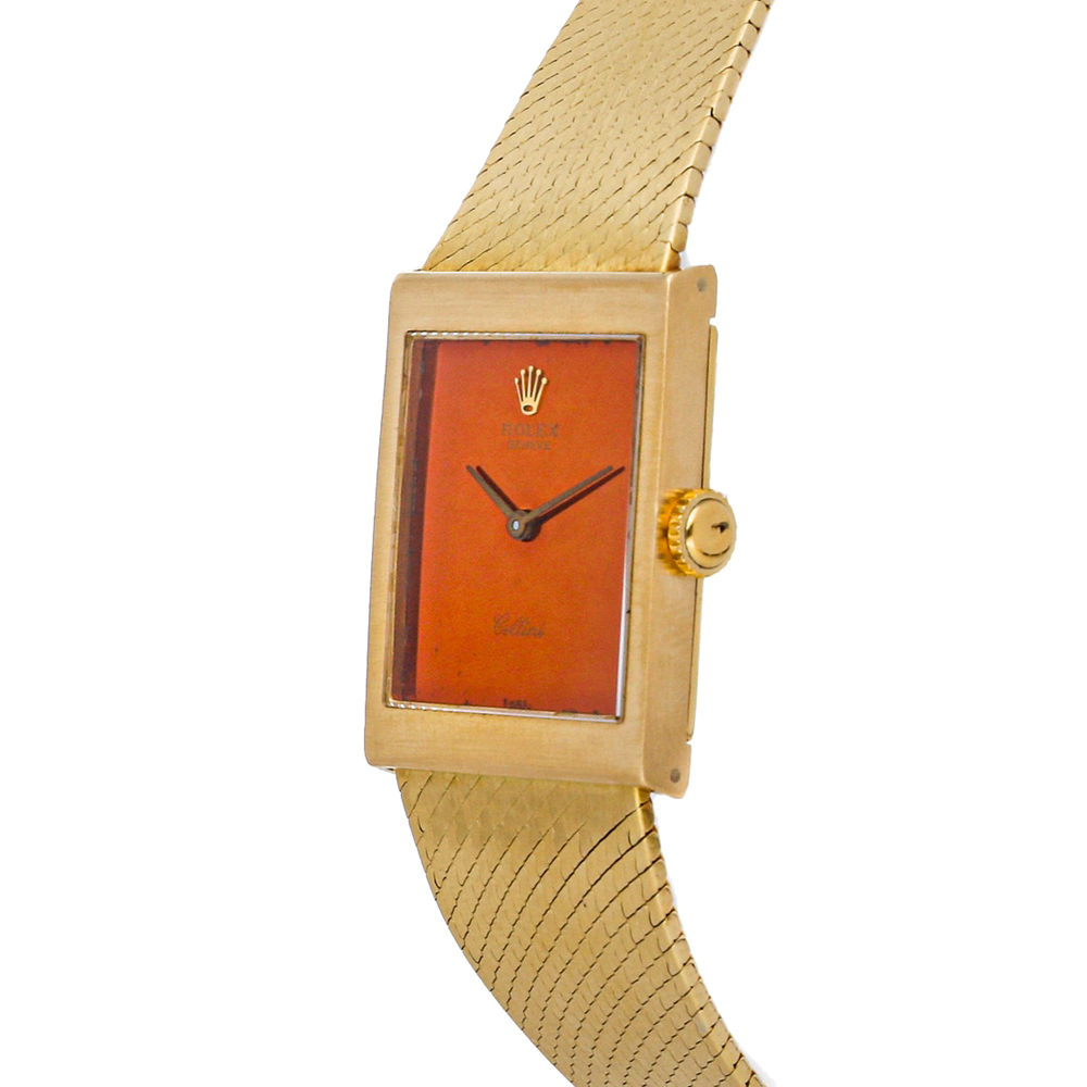 

Rolex Orange