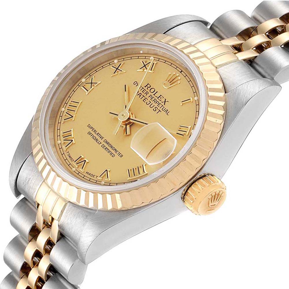 

Rolex Champagne, Gold