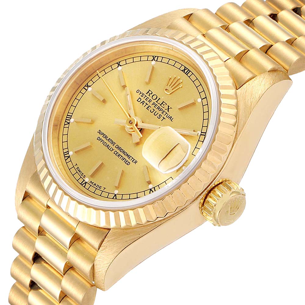 

Rolex Champagne, Gold