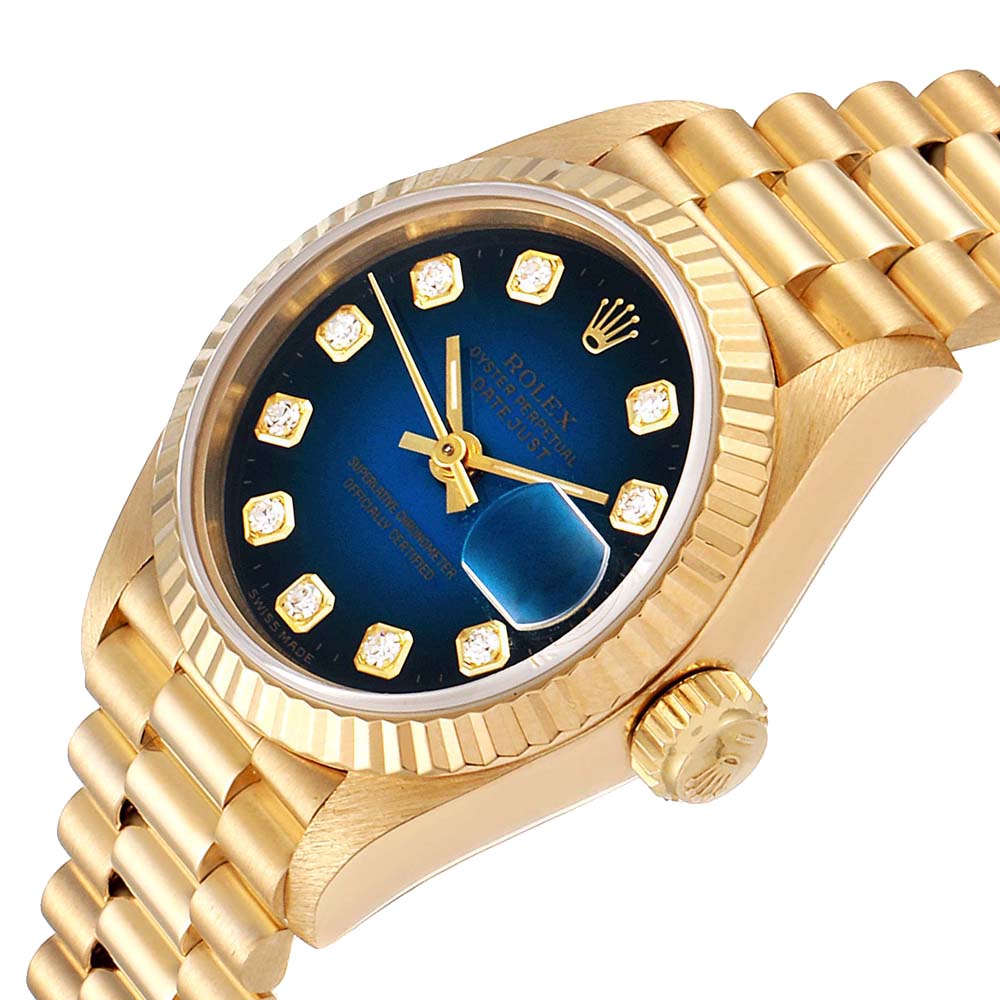 

Rolex Blue