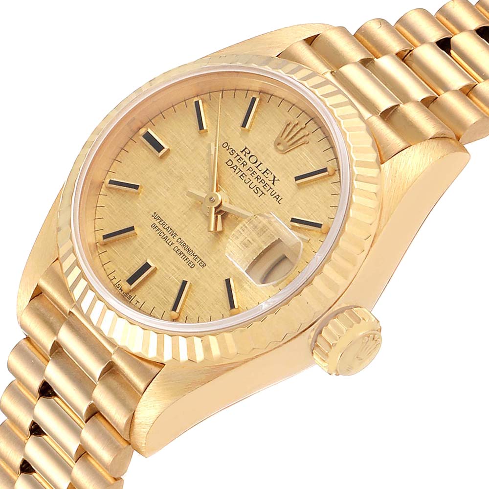 

Rolex Champagne, Gold