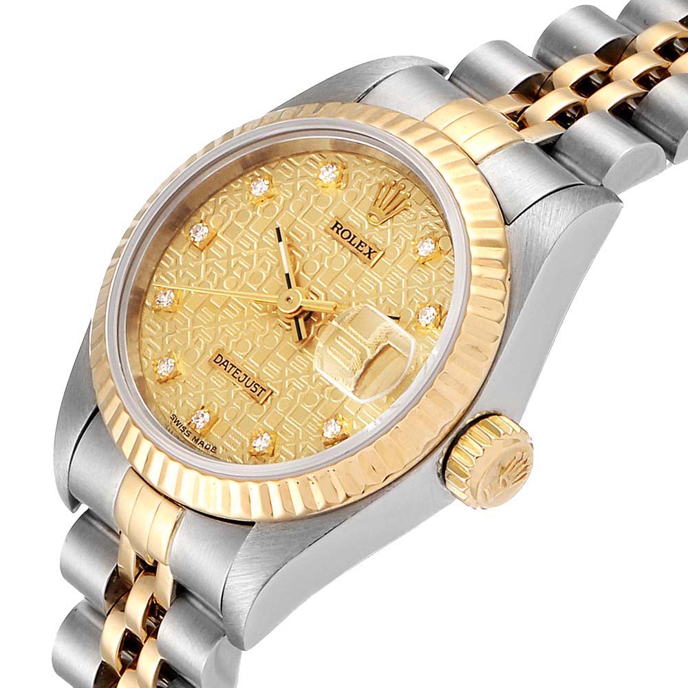 

Rolex Champagne, Gold