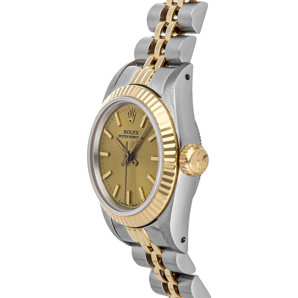 

Rolex Champagne, Gold