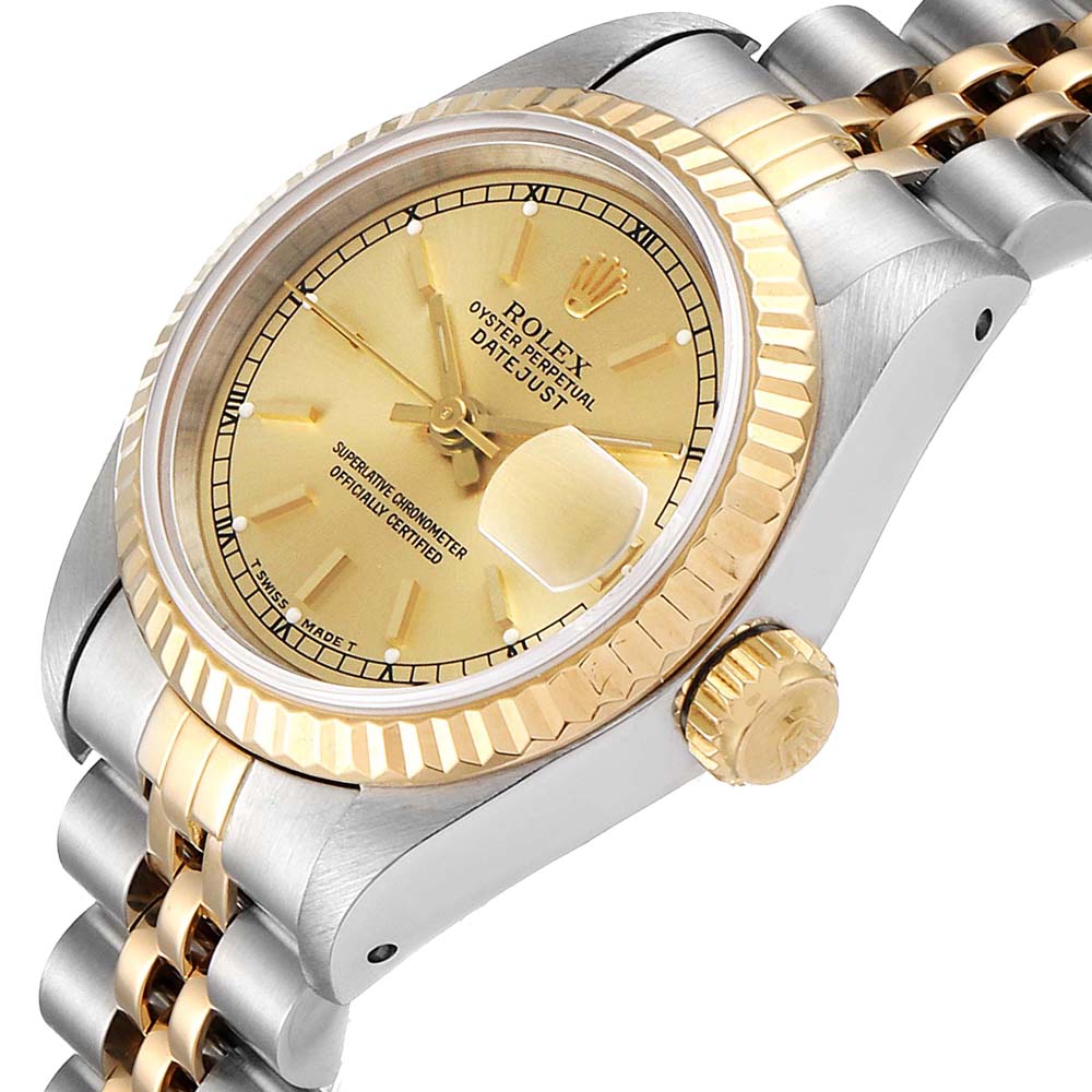 

Rolex Champagne, Gold