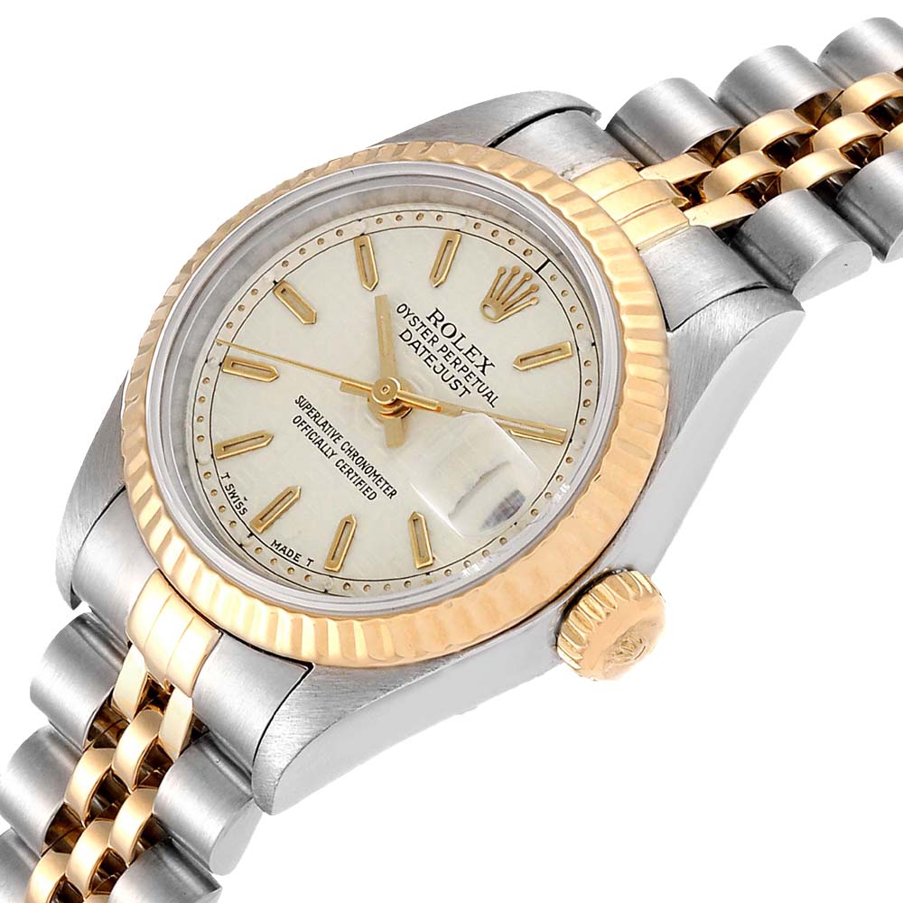 

Rolex Ivory, White