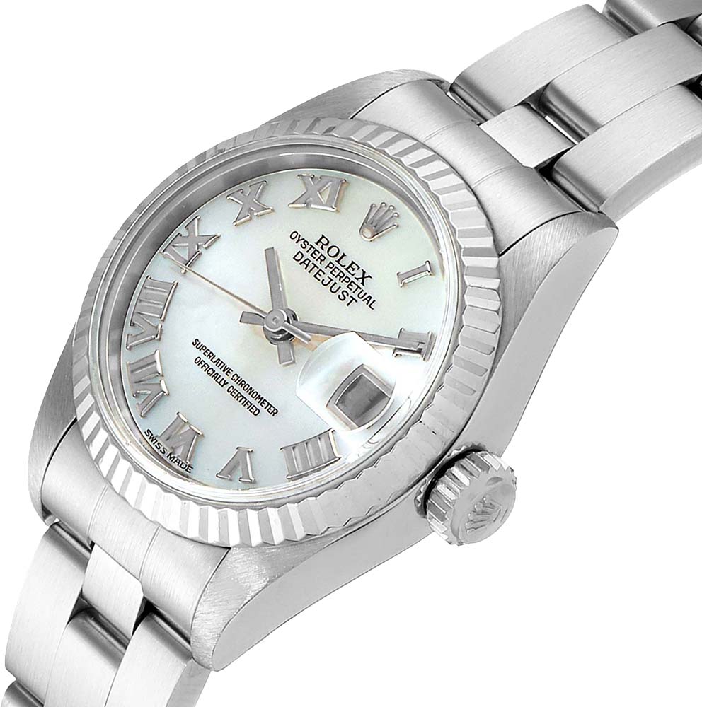 

Rolex White MOP