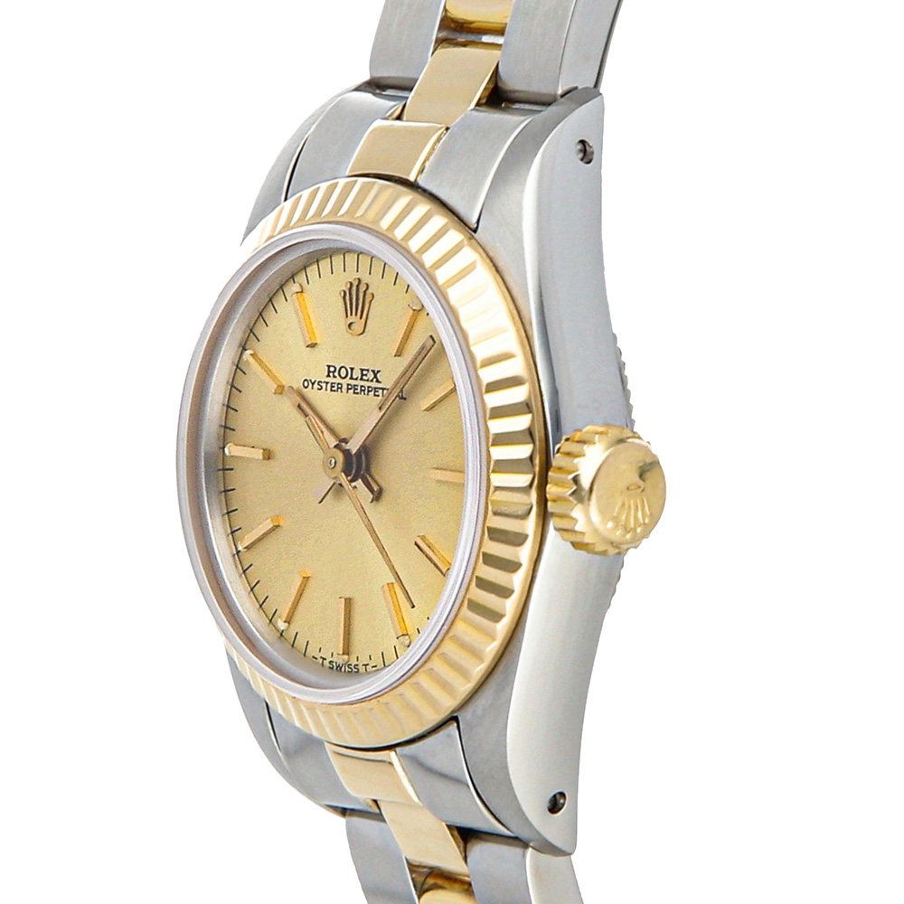 

Rolex Champagne, Gold