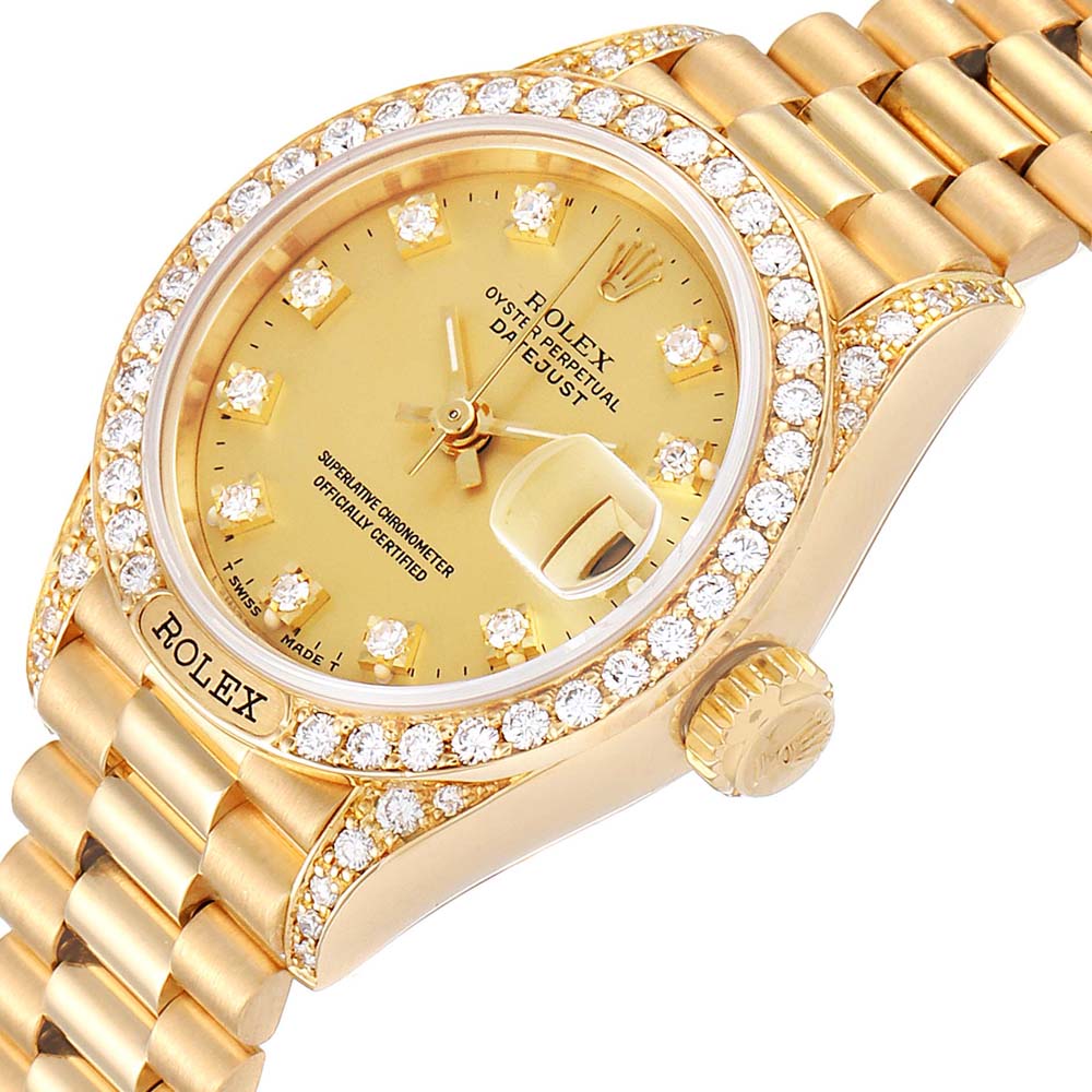 

Rolex Champagne, Gold