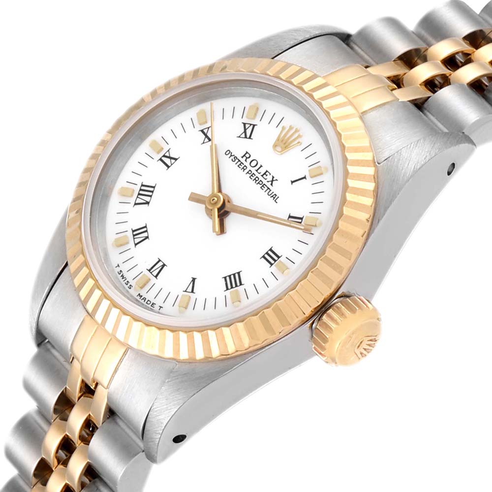 

Rolex White