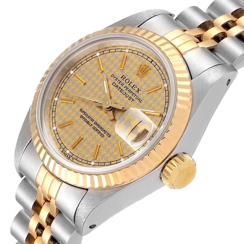 

Rolex Champagne, Gold
