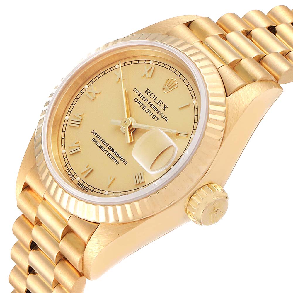 

Rolex Champagne, Gold