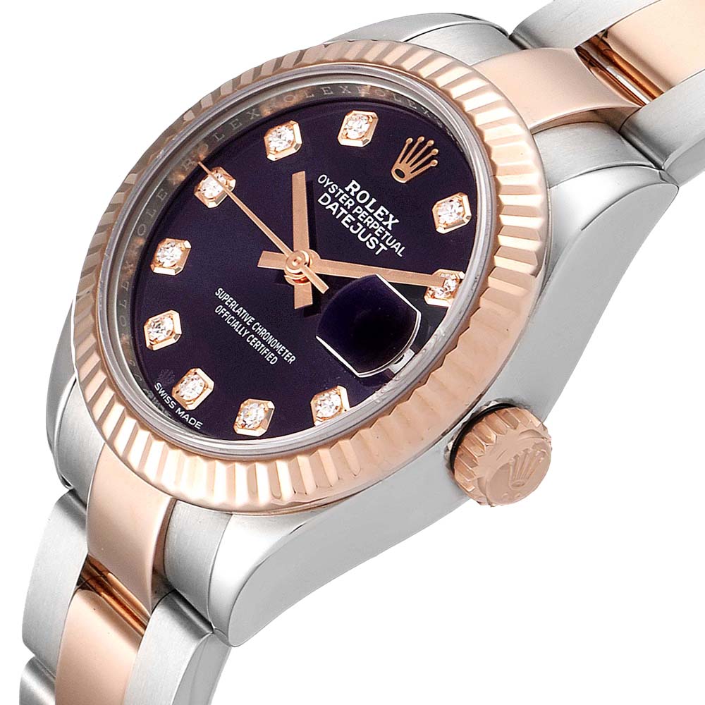 

Rolex Aubergine Diamonds, Purple
