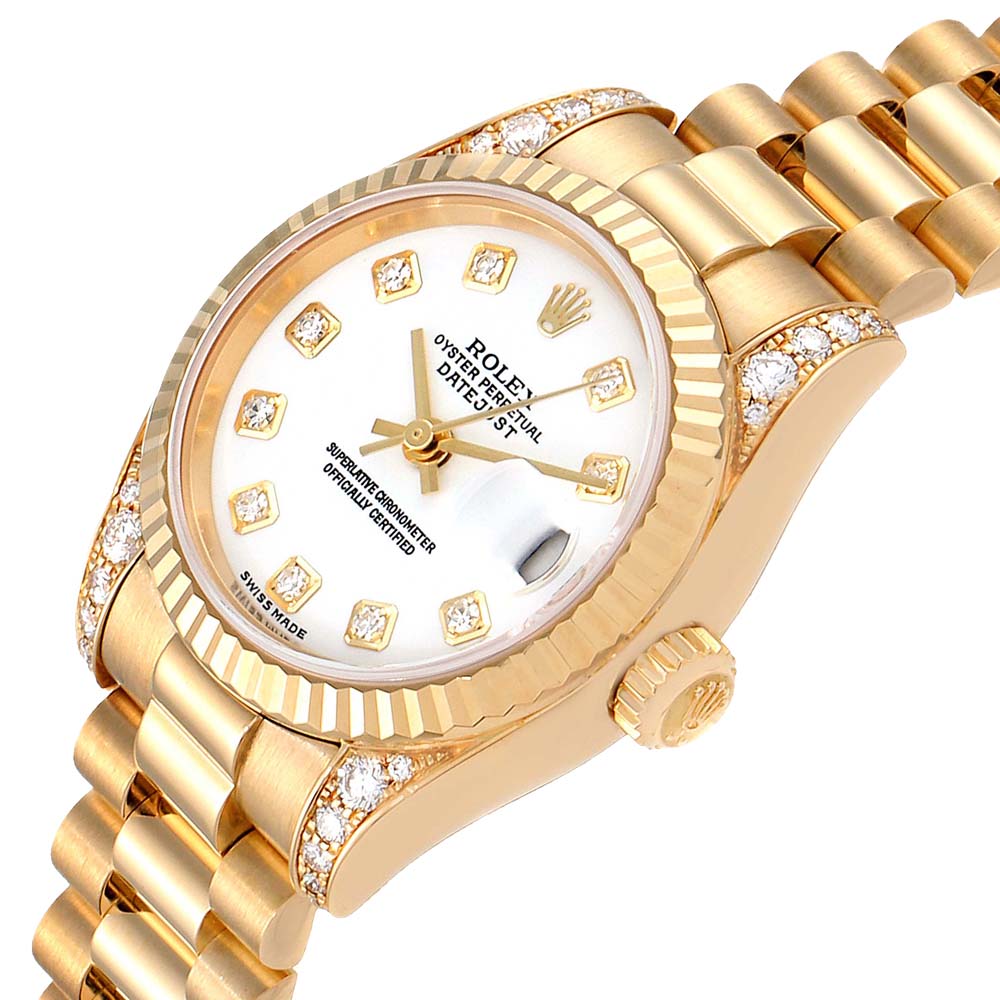 

Rolex White Diamonds